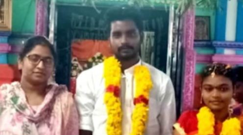 পরকীয়া প্রেমিকার সঙ্গে স্বামীর বিয়ে দিলেন স্ত্রী