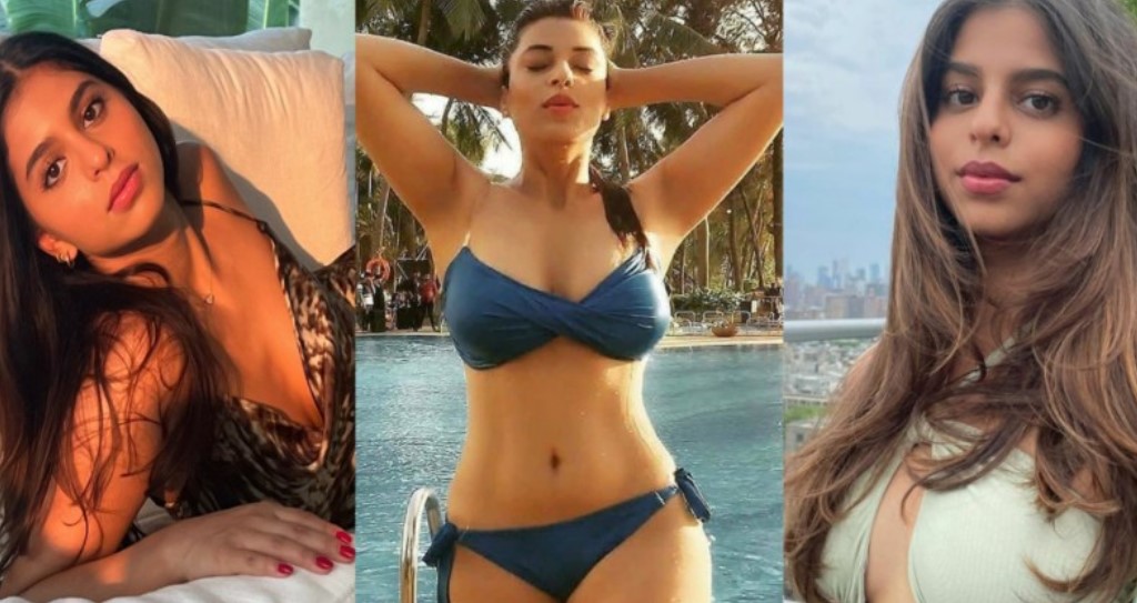সাগরপাড়ে বিকিনি পরা শাহরুখ কন্যা সুহানার ভিডিও ভাইরাল